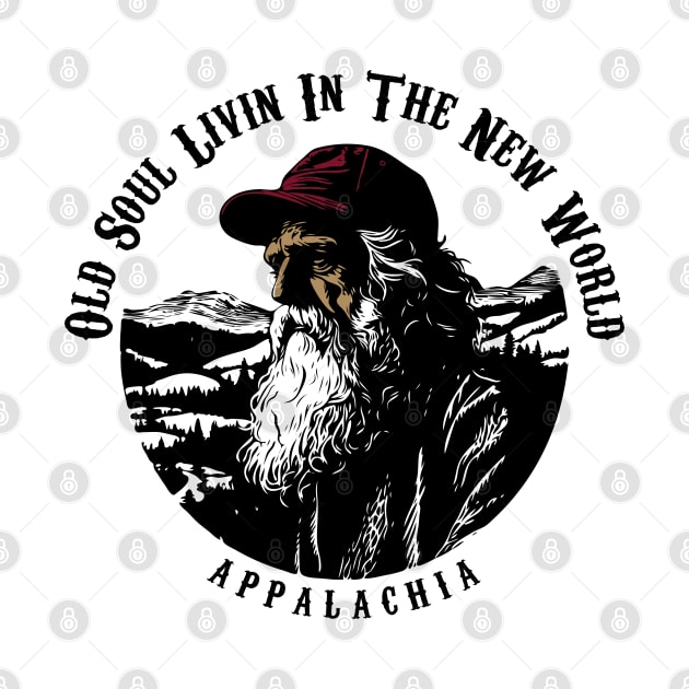 Appalachia Old Soul Living In The New World by EverGreene