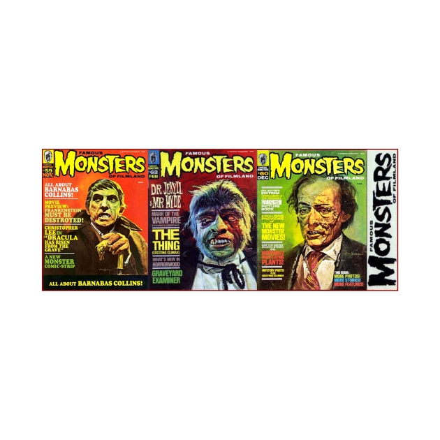 Classic Famous Monsters of Filmland Series 15 by Starbase79