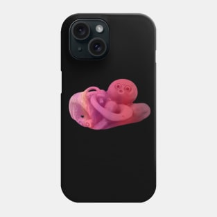 Purple Octopus Phone Case