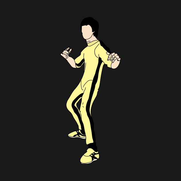 Yellow Shirt Fighter by People Mask