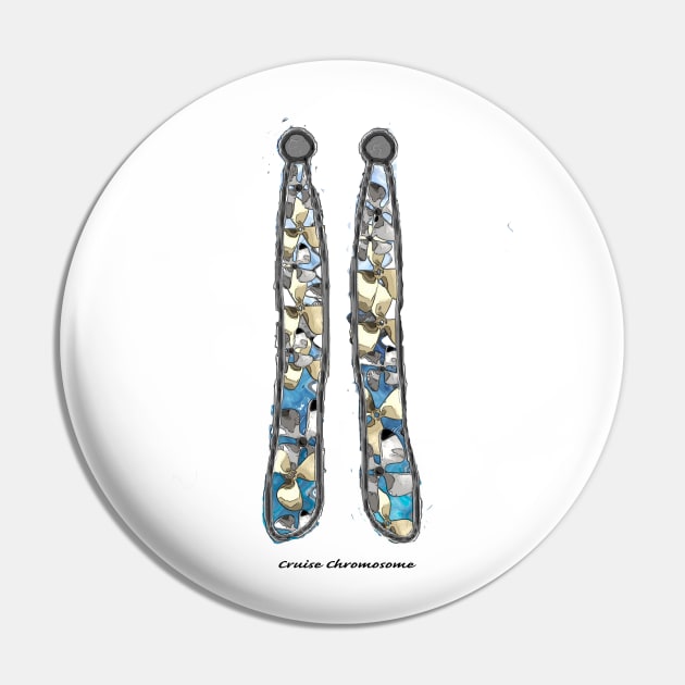 Cruise Chromosome Pin by bywhacky