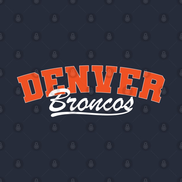 Denver Broncos by Nagorniak