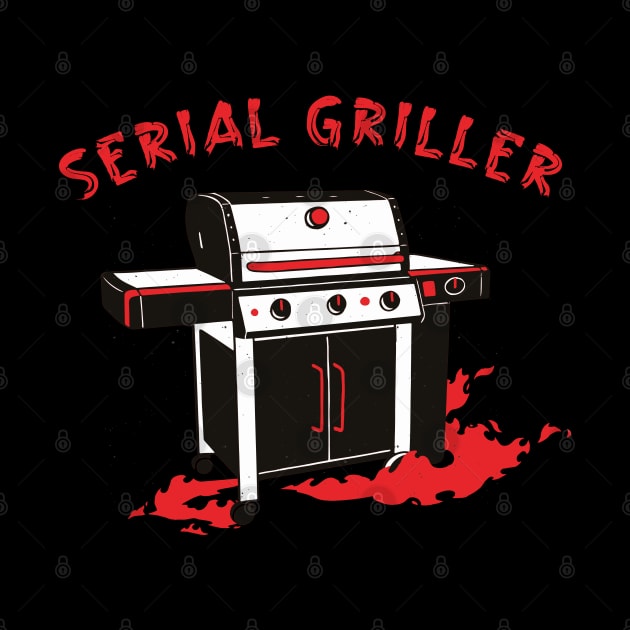 Serial Griller Grill bbq by JayD World