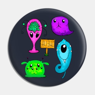 Alienz Pin