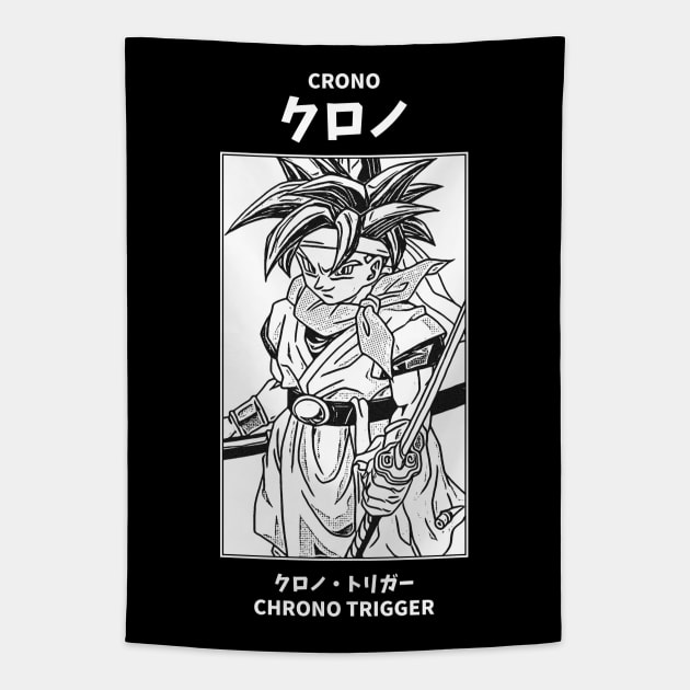 Crono Chrono Trigger Tapestry by KMSbyZet