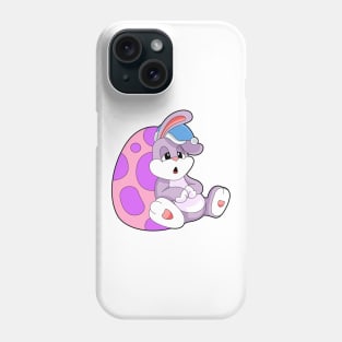 Rabbit Easter Easter egg Sleeping Phone Case