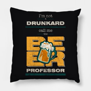 Beer professor Pillow