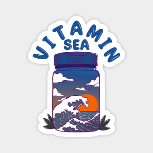 Vitamin Sea Magnet