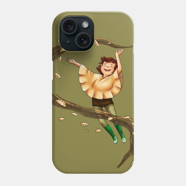 Dumpling Witch Phone Case by SarahWrightArt