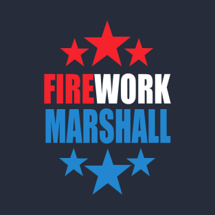 Firework Marshall T-Shirt