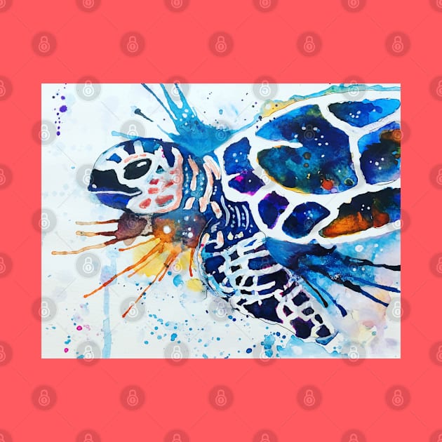 Sea Turtle by RJaneDesigns