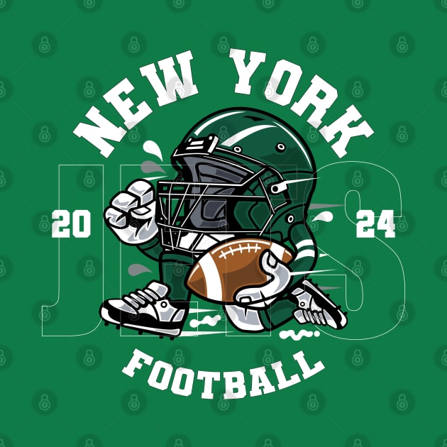 New York Football by Nagorniak