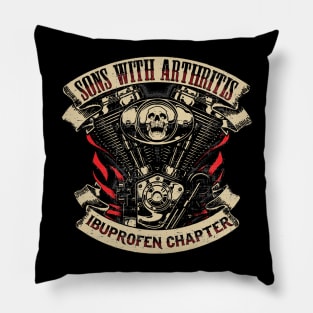 Sons With Arthritis Ibuprofen Chapter Pillow