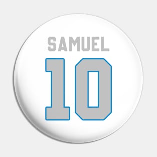 Curtis Samuel football Pin