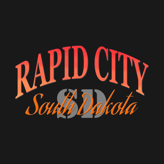 City Pride: Rapid City, South Dakota by Naves