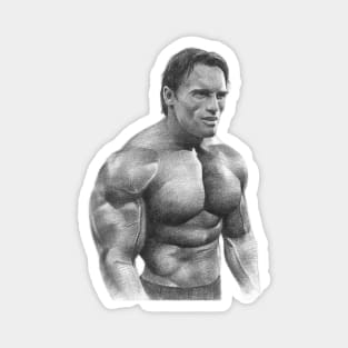 Arnold Schwarzenegger Magnet