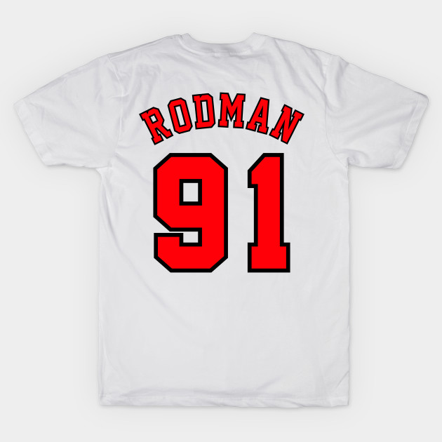 DENNIS RODMAN T-SHIRT