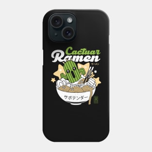 Cactuar Ramen Aesthetic Phone Case