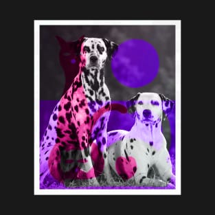 couple dalmatian T-Shirt