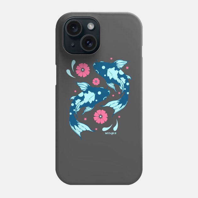 Pisces Sign Phone Case by Heymoonly