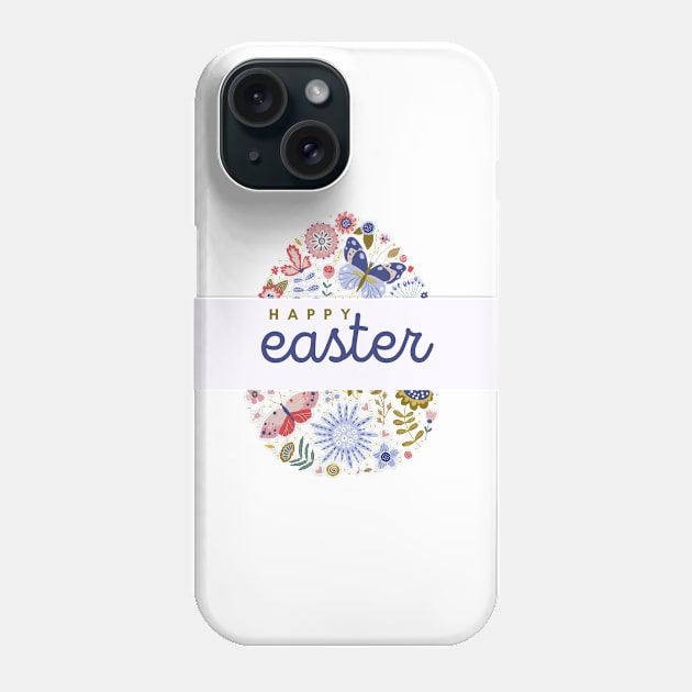 Happy Easter Phone Case by Vida-Urban