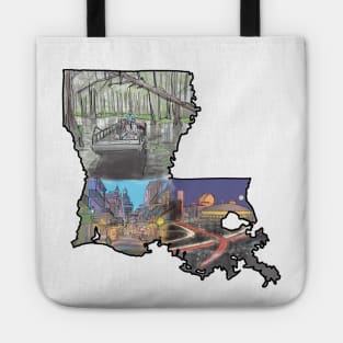 Louisiana Tote