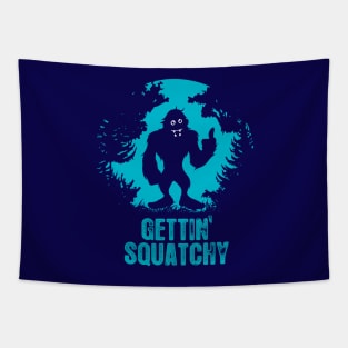 Gettin' Squatchy Tapestry