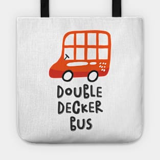 Double Decker Bus Tote