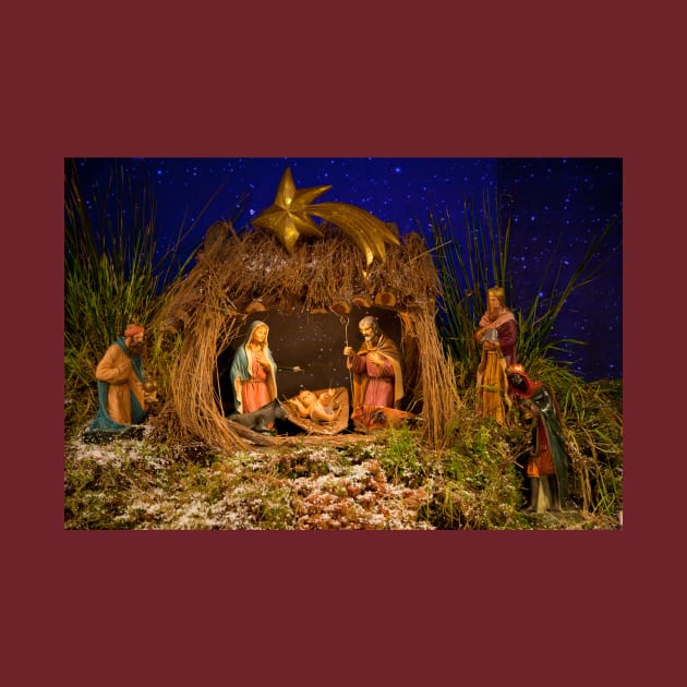 Nativity scene by Gaspar Avila