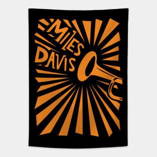 Miles Davis Trumpet Tapestry