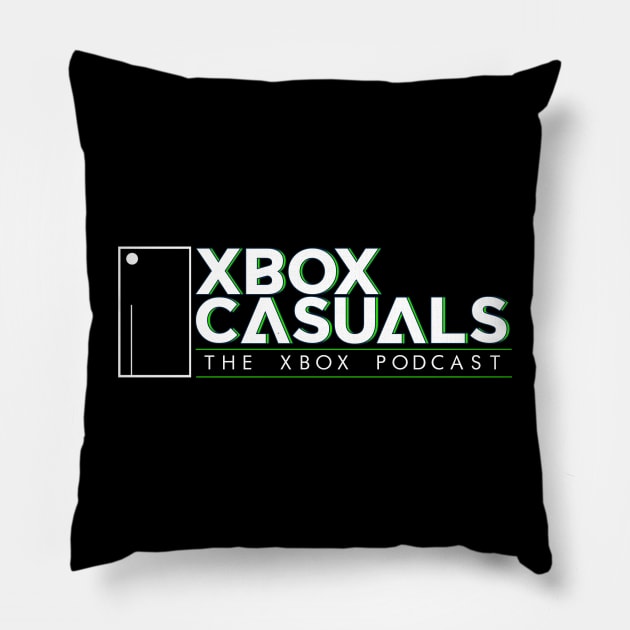 Xbox Casuals Logo Pillow by Tower Casuals: The Destiny Podcast