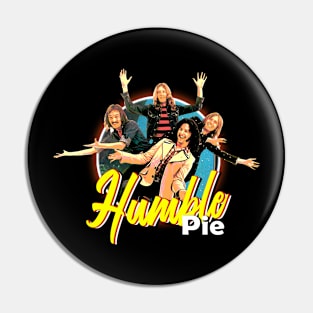 Pie's Timeless Hits Cinematic Brilliance Vintage Scenes Tee Pin