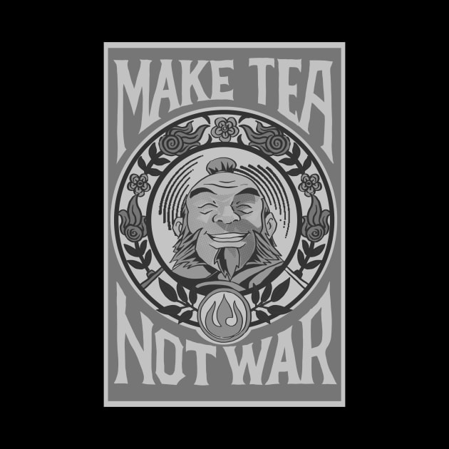 MAKE TEA NOT WAR by imblessed