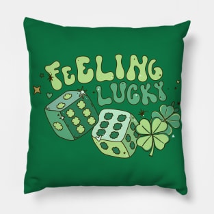 Feeling Lucky Pillow