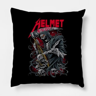 HELMET MERCH VTG Pillow