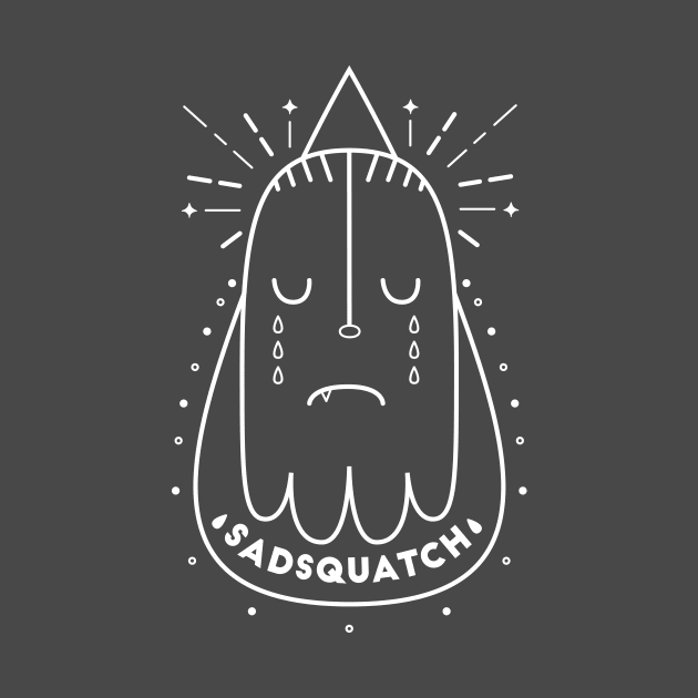 Sadsquatch by sadsquatch