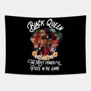 Black Queen The most powerful piece in the game Tapestry