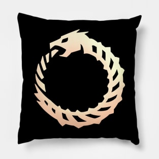 Ouroboros Pillow