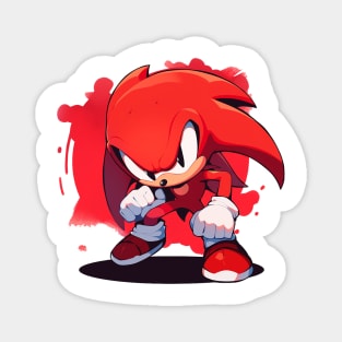 knuckles Magnet