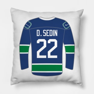 Vancouver Canucks - Daniel Sedin Pillow