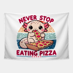 axolotl pizza Tapestry