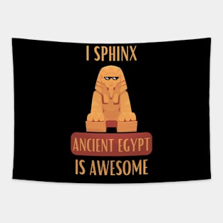 I Sphinx Ancient Egypt Is Awesome Egyptian Giza Pyramid Tapestry