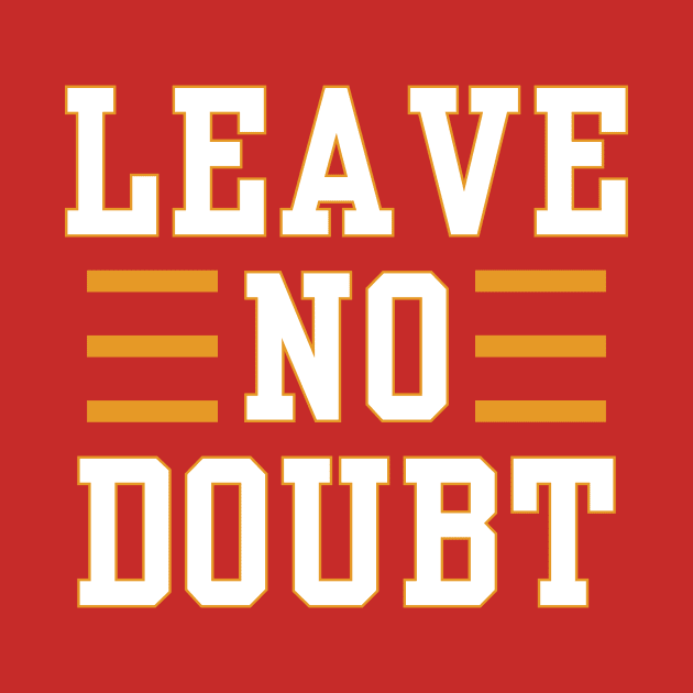 Leave No Doubt by Menras