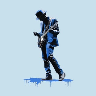 Blue Bluesman T-Shirt