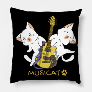 Musicat, cute cats singing duo Pillow