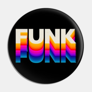 4 Letter Words - Funk Pin