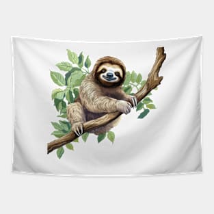 Little Sloth Tapestry