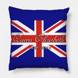 Queen Elizabeth II Pillow