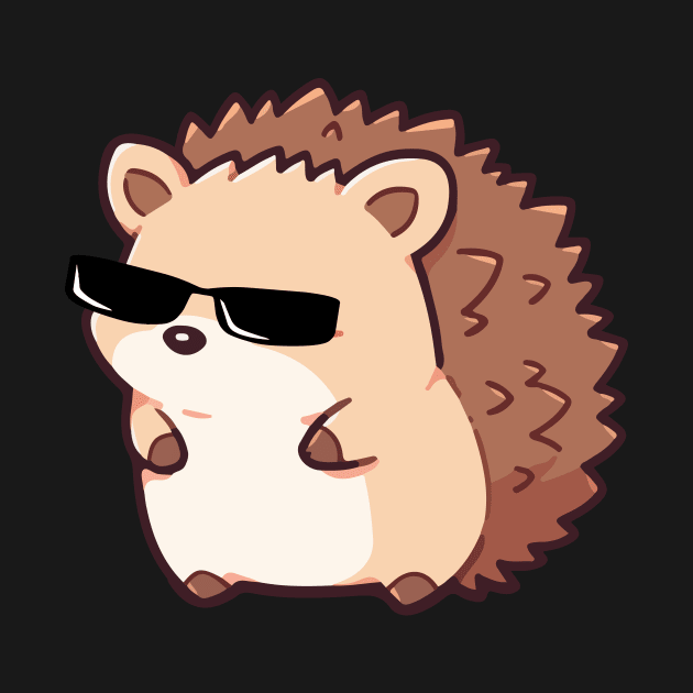 Edgy Hedgie by medimidoodles