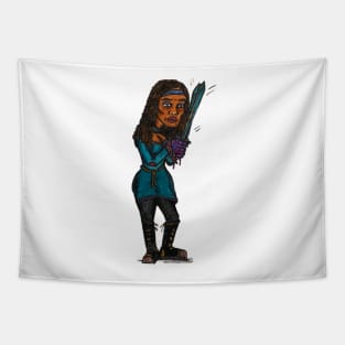 Michonne Tapestry